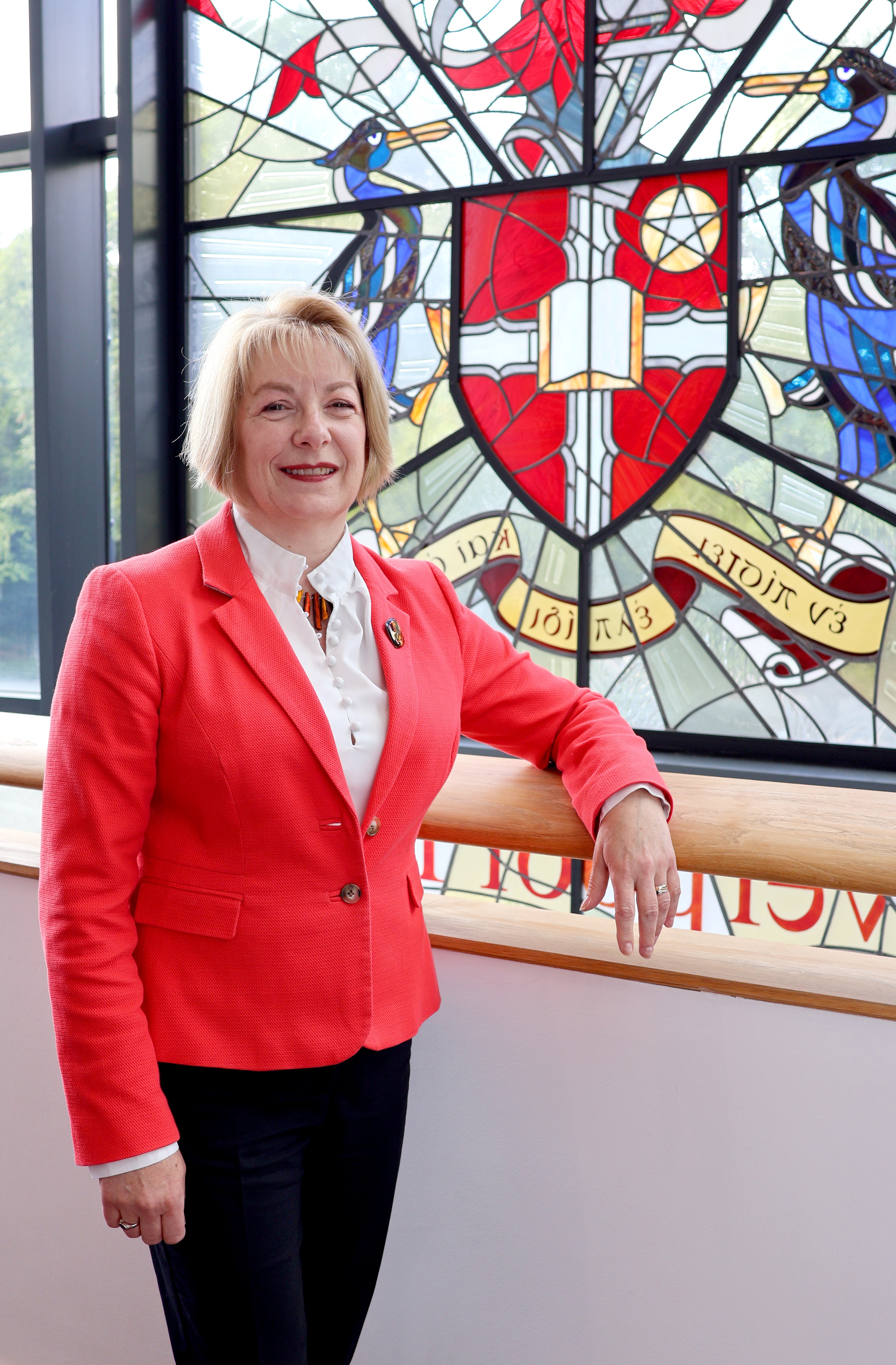 Professor Claire Ozanne, Vice-Chancellor and Rector of Liverpool Hope University